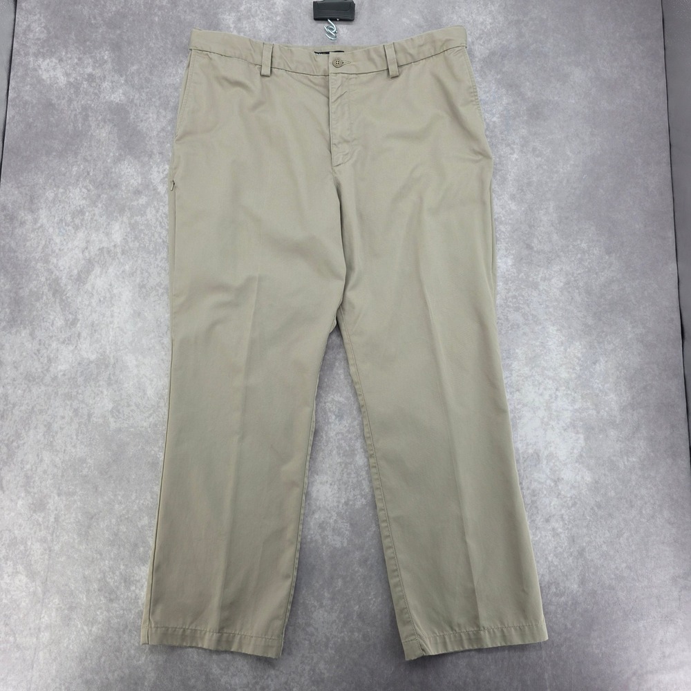 5.11 Tactical Series‎ Mens 42x32 Khaki Covert Casual Pants Tan 74332 Poly Cotton - Picture 2 of 12